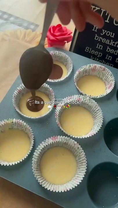 Yummiest Marble Cupcakes__ Must try out_ _shorts _cooking _food _fyp _youtubeshorts _asmr _viral(720P_HD)
