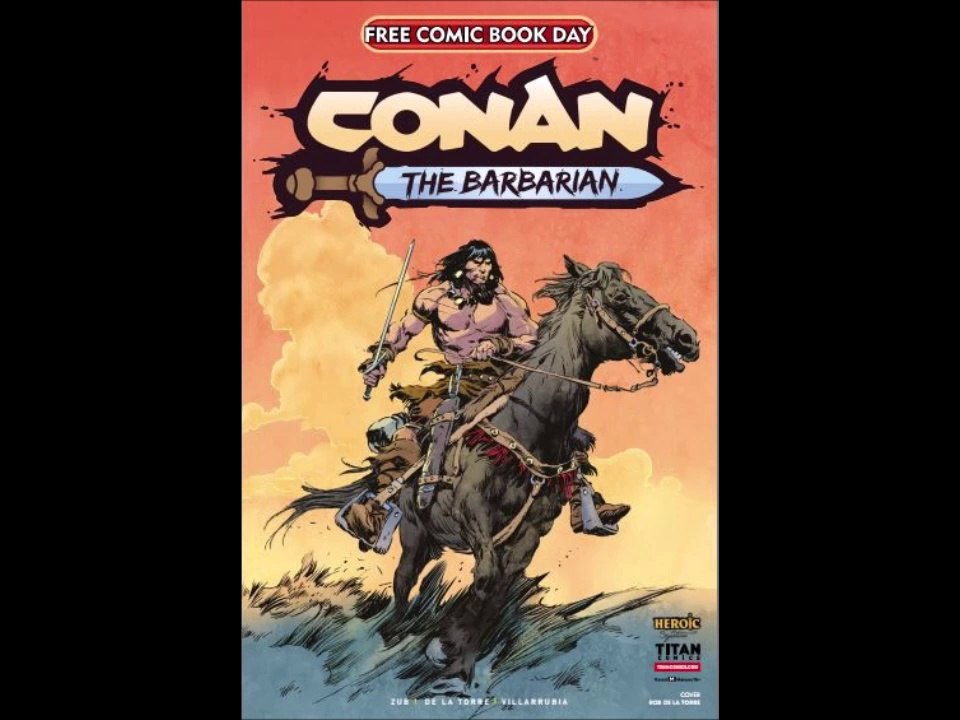 CONAN THE BARBARIAN