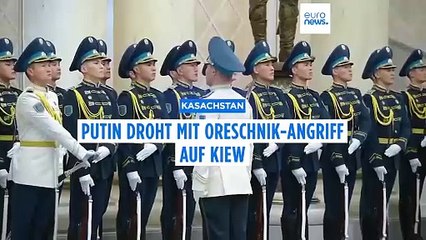 Putin droht mit Oreschnik-Angriffen auf Kiew