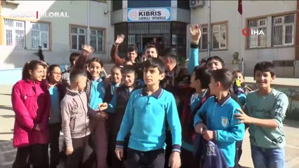 Heimlich manevrası ile öğrencisinin hayatını kurtardı