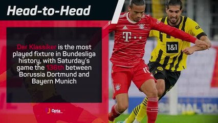 Borussia Dortmund v Bayern Munich - Big Match Predictor