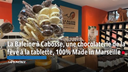 La Baleine à Cabosse, une chocolaterie de la fève à la tablette, 100% Made in Marseille