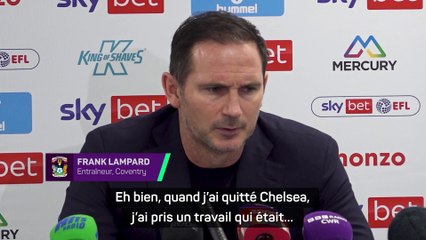 Lampard : "À Chelsea, c'était un peu du baby-sitting pour moi"