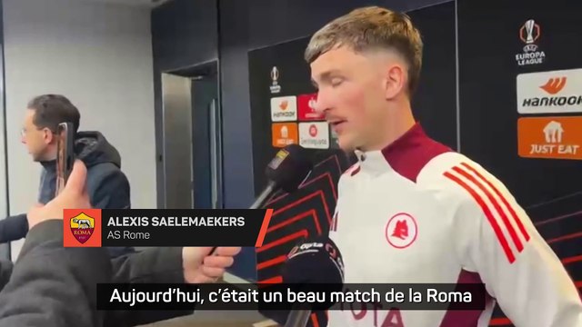 Saelemaekers : Nous avons montré que nous étions là pour jouer