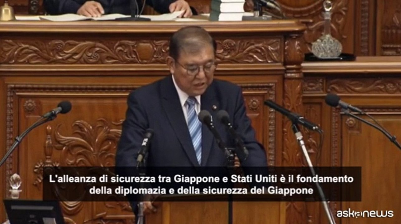 Giappone, il premier Ishiba: avr? discussioni franche con Trump