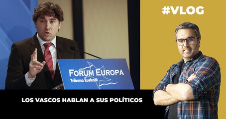 Los vascos hablan a sus políticos