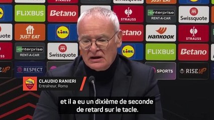 Ranieri : “Hummels est un immense champion”