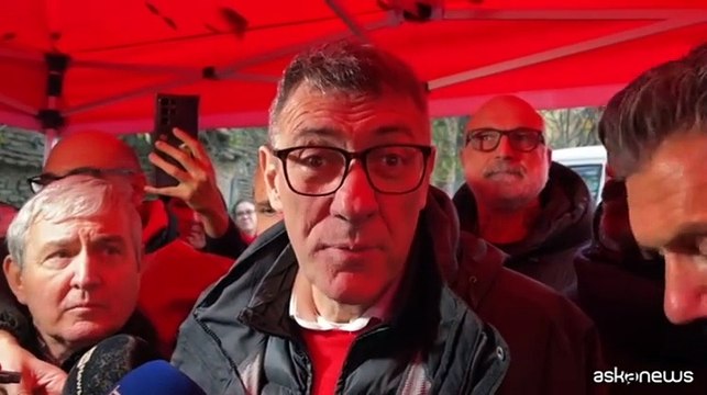 Sciopero, Landini: piazze non si precettano, nostra strada giusta