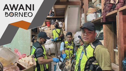 Fragmen haiwan eksotik bernilai RM15 juta dirampas