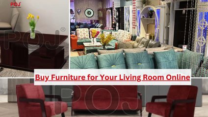 Buy Furniture for Your Living Room Online