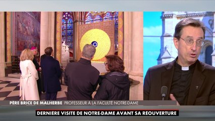 Père Brice de Malherbe : «Une grande émotion et une grande reconnaissance»
