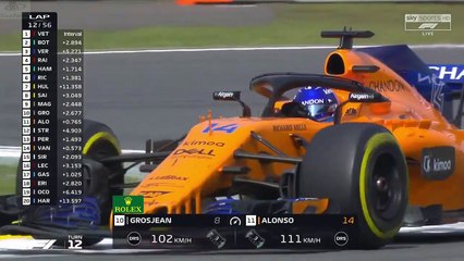 F1 2018_Manche 3_Heineken Chinese Grand Prix_Course (en français - RMC - France) [RaceFan96]