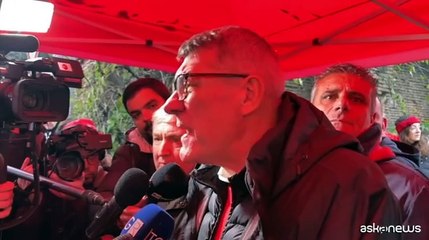 Sciopero, Landini: vogliamo rivoltare il Paese come un guanto