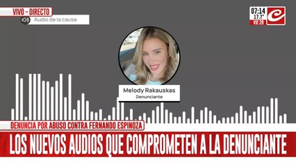 Denuncia de abuso contra Fernando Espinoza: "Ser mala con los hombres es mi especialidad"