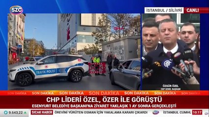 Özgür Özel'e soruşturma açıldı! Başsavcı Akın Gürlek'i hedef almıştı