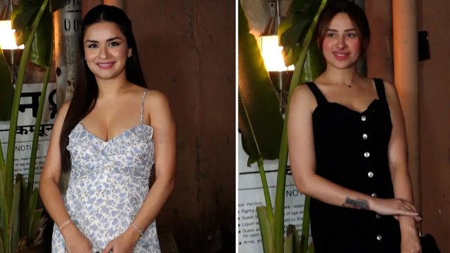 Avneet Kaur And Mahira Sharma Steal The Spotlight At Citadel Success Party With Their Stunning Looks!