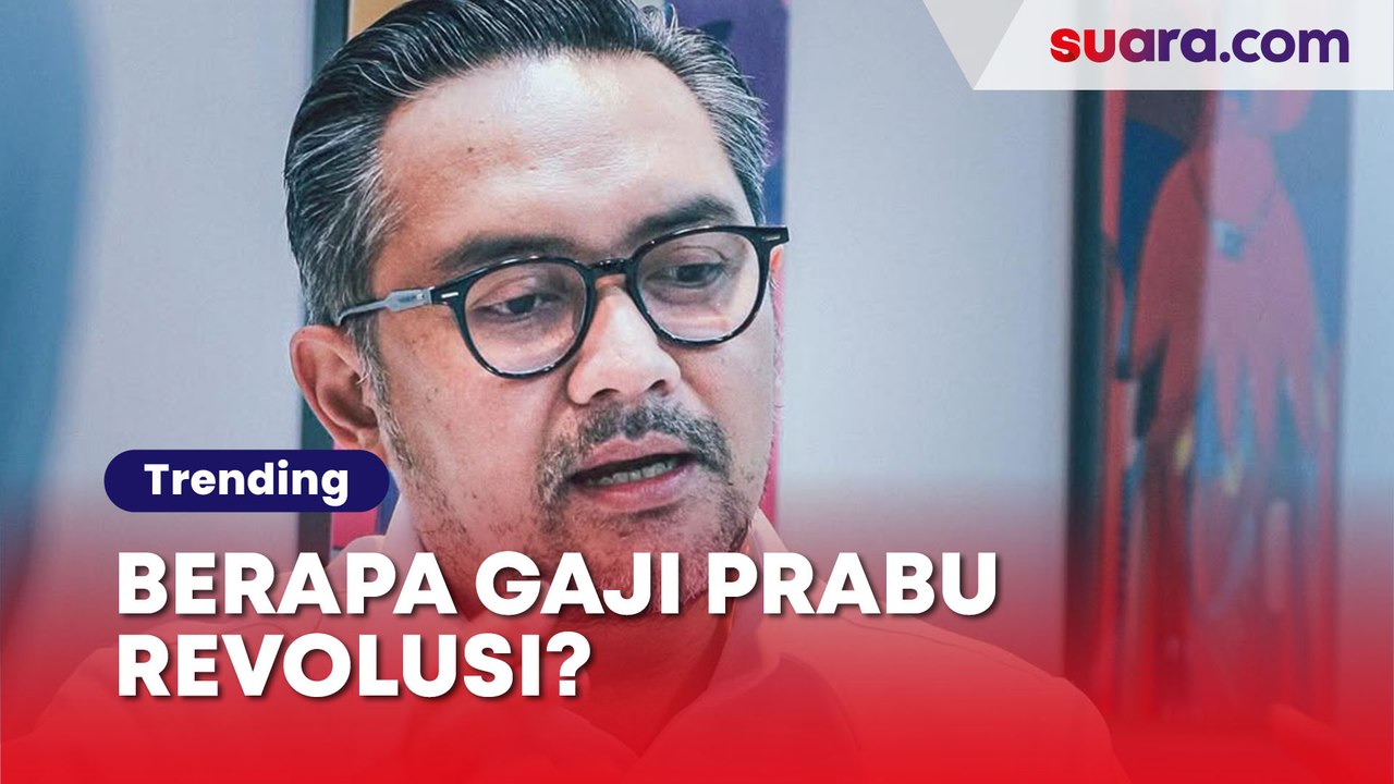 Berapa Gaji Prabu Revolusi? Punya Jabatan Moncer Meski Dicopot sebagai Dirjen Komdigi