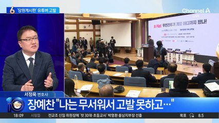 與, ‘게시판 의혹’ 유튜버 고발…“명백한 허위”