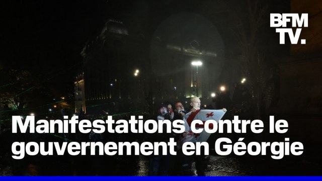Géorgie: des milliers de manifestants pro-Union européenne réunis après une décision controversée du gouvernement