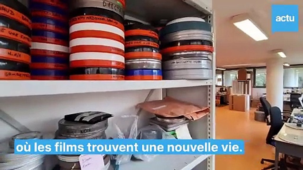 Près de Toulouse, ce centre redonne vie à des pépites du 7e art