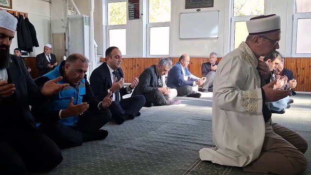 Deniz Şehitleri anısına Mevlid-i Şerif okundu