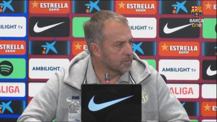 Flick: "Lamine ha vuelto y está preparado para jugar"