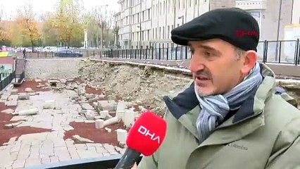 Ankara'nın göbeğinde yatan tarih: 2 bin 700 yıllık tarihi yol ziyarete açılacak