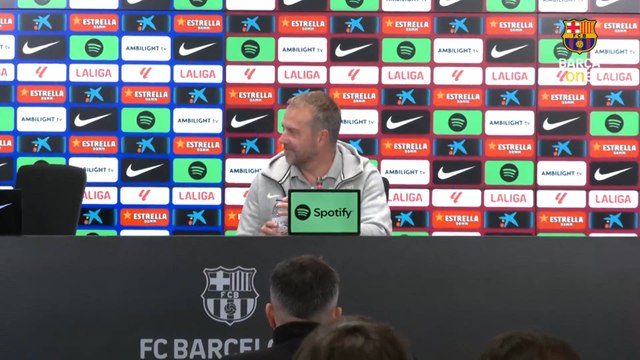 Rueda de prensa completa de Hansi Flick