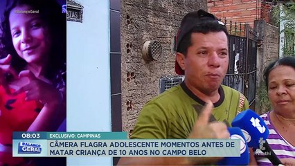 Menina de 10 anos assassinada no Cidade Singer é velada em Campinas