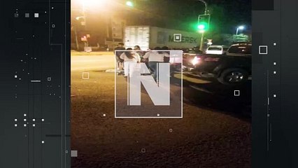 Video: Motociclista resultó herido en un accidente en la avenida Villazón