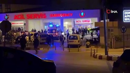 Kız meselesi yüzünden kan aktı