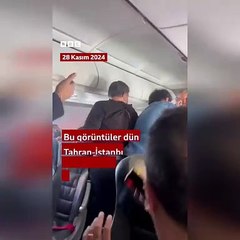 İstanbul uçağı karıştı: Tekbir getirdi, acil çıkış kapısını tekmeledi!