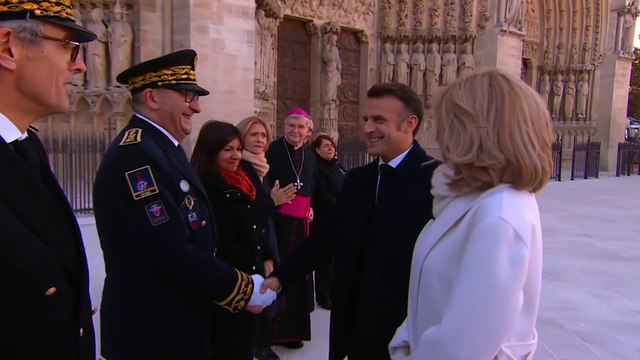 Notre-Dame de Paris : Emmanuel Macron visite la cathédrale restaurée à une semaine de sa réouverture