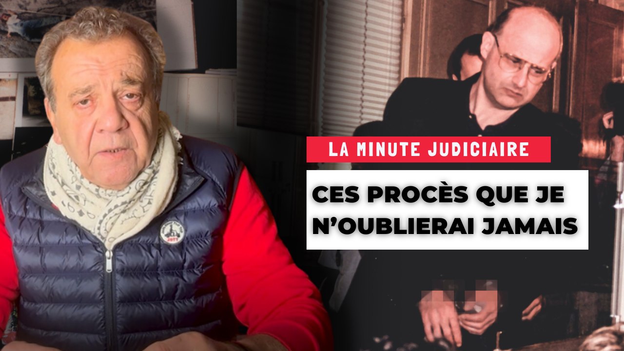 40 ANS D'AFFAIRES CRIMINELLES : LES PROCÈS LES PLUS MARQUANTS DE MA CARRIÈRE !
