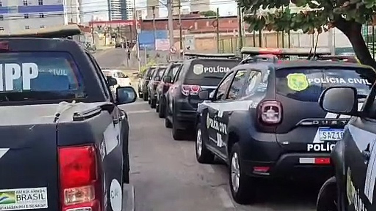 Operação policial contra suspeitos de homicídios já soma 16 presos