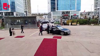 DEM Parti Eş Genel Başkanları CHP Genel Merkezi’nde...