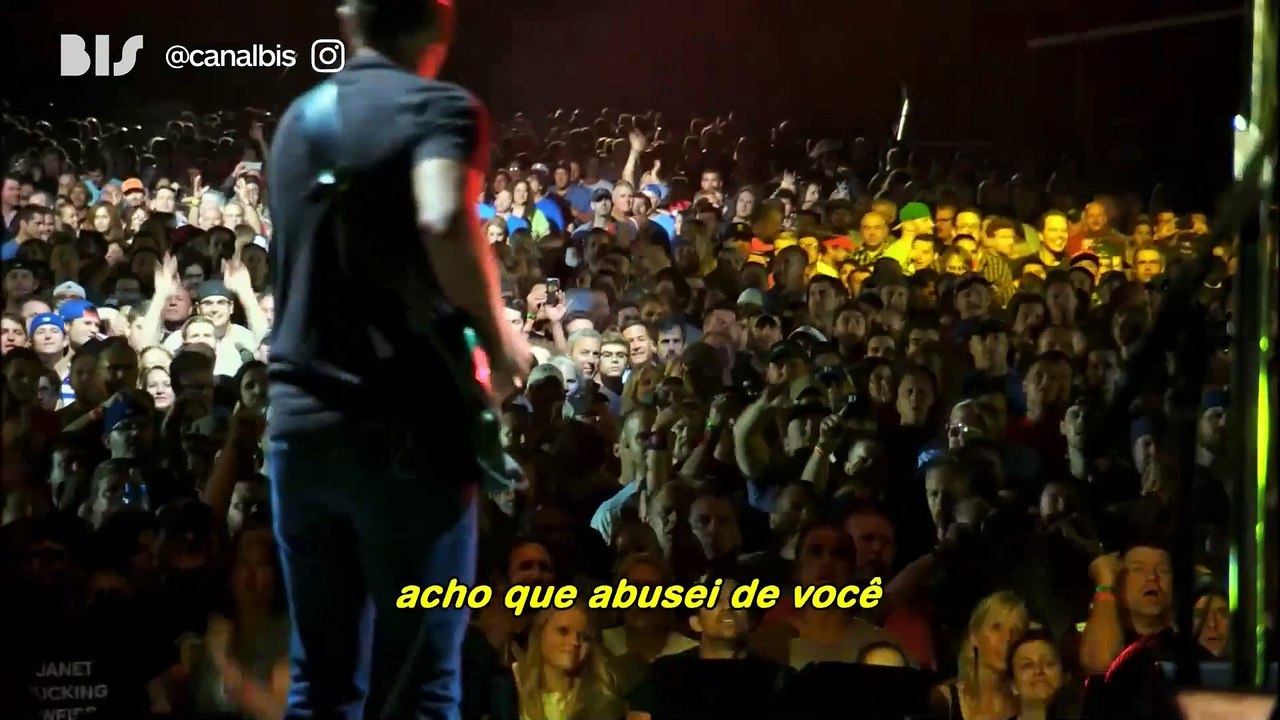 Pearl Jam - Go - Let´s Play Two (portuguese subtitles)