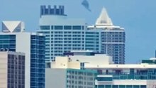 B-2 Spirit flyby over Miami (video)