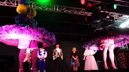 Cinderella panto at the Winding Wheel Chesterfield