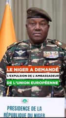 Le Niger a demandé l'expulsion de l'ambassadeur de l'Union Européenne