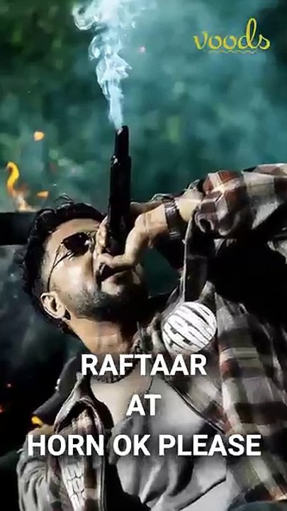 raftaar‬ Live performance at Horn Ok Please in Delhi. Co-Powered By Voods Lifestyle