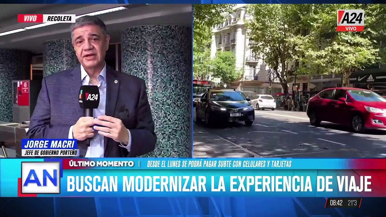 Desde el lunes se podrá pagar el subte con celulares, tarjetas y SUBE