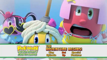 Pac-Man and the Ghostly Adventures_ A Berry Scary Night - DVD Menu Walkthrough
