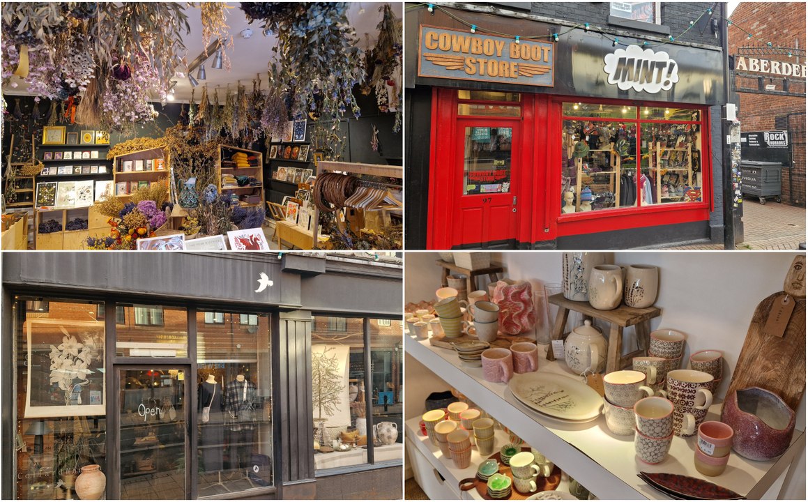 Sheffield's best independent shopping street, and the top gifts you can buy there