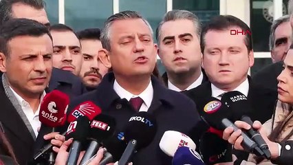 İstanbul - Özgür Özel Silivri'de tutuklu bulunan Ahmet Özer'i ziyaret etti