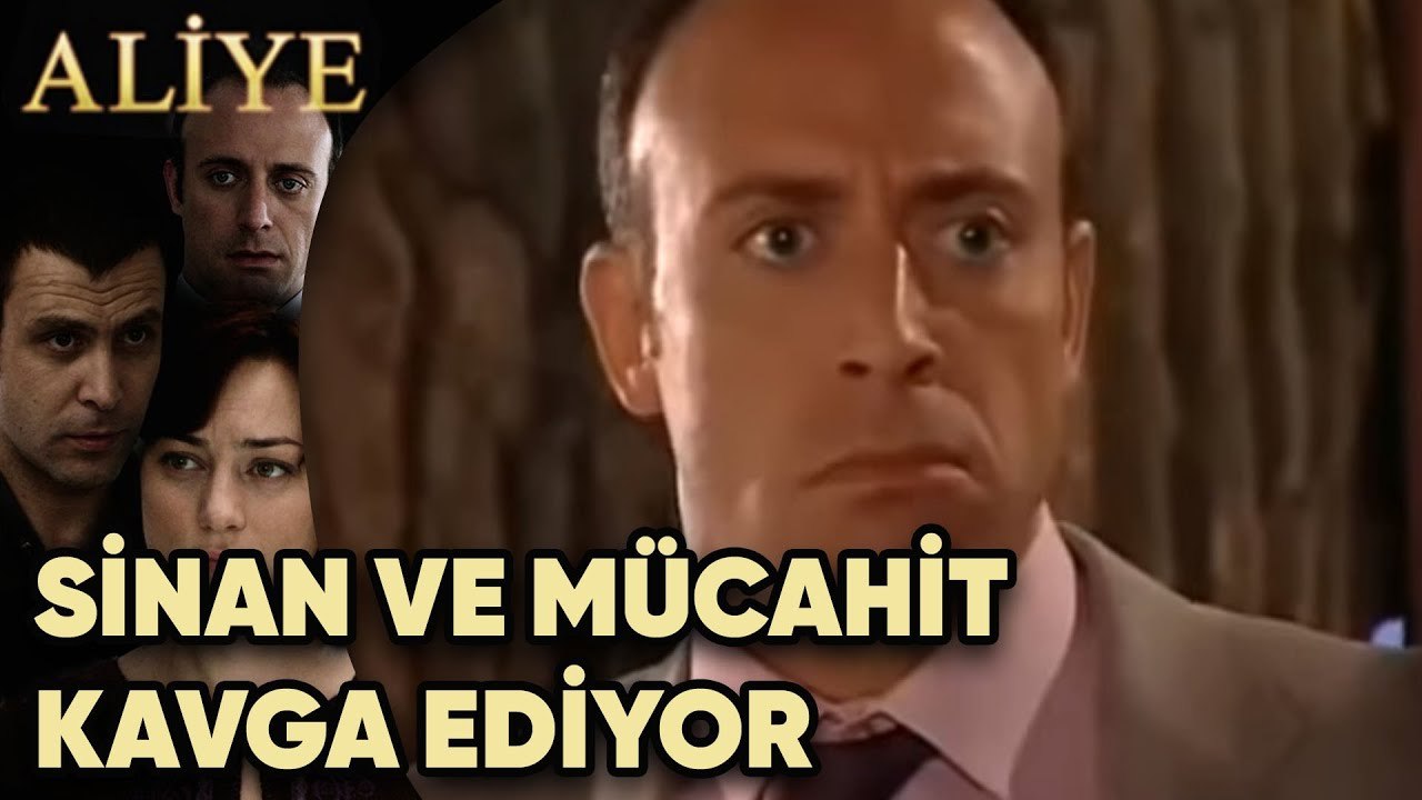 Sinan ve Mücahit Kavga Ediyor - Aliye 3. Bölüm