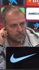 Le preguntan a FLICK por las derrotas de MADRID y MANCHESTER CITYy acaba alabando a GUARDIOLA