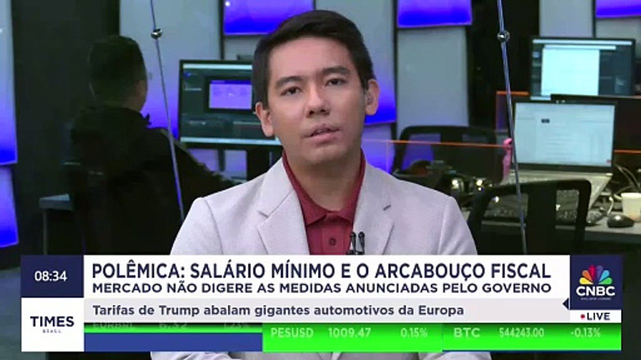 Polêmica: salário mínimo e o arcabouço fiscal; economistas analisam