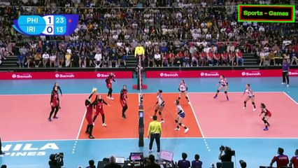 🇵🇭 PHILIPPINIES vs IRAN 🇮🇷 _ Highlights _ AVC Challenge Cup 2024 ( Sports & Games)