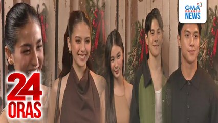 Sanya Lopez, ibinahagi ang Christmas plans this year; Ysabel Ortega, nakabili na ng regalo para kay Miguel Tanfelix | 24 Oras